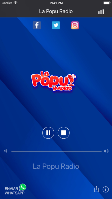 La Popu Radio screenshot 2