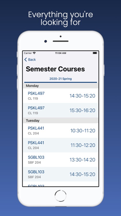 EMU Student Portal screenshot-3