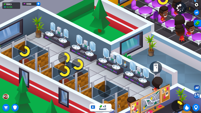 Idle Firefighter Tycoon