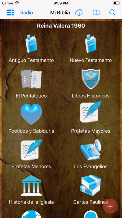 Mi Biblia App