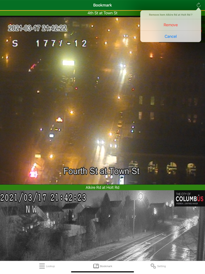 traffico Ohio - Lives cams