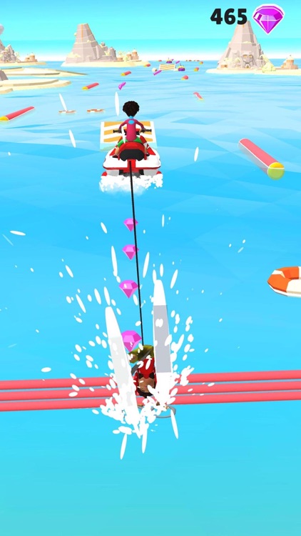 Water Ski : Water Stunt & Ride