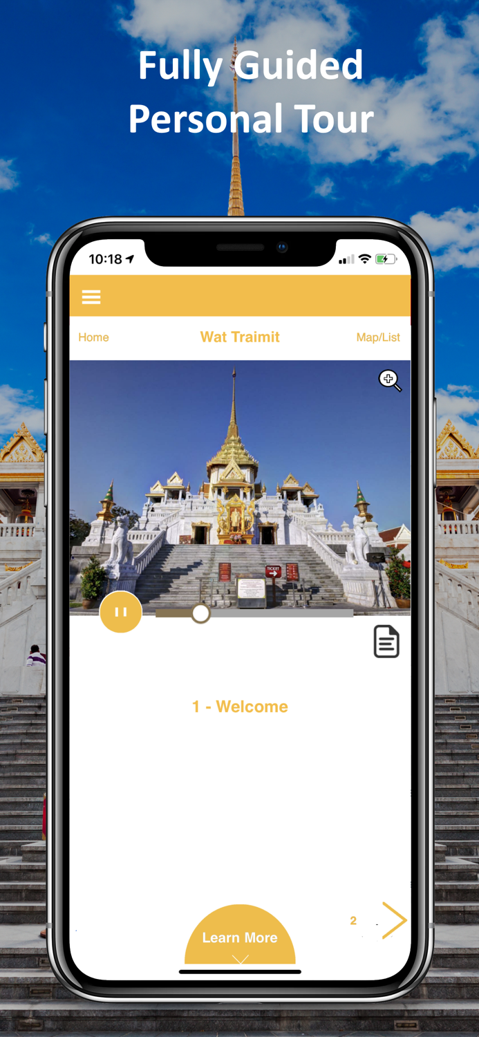 Golden Buddha Audio Tour Guide