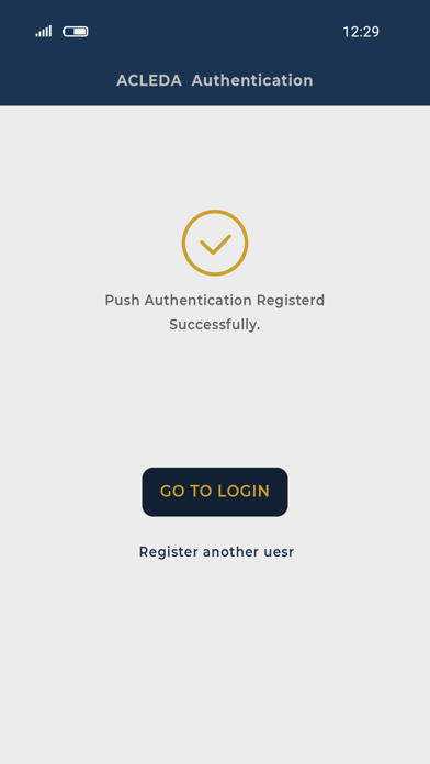 ACLEDA Authentication screenshot 4