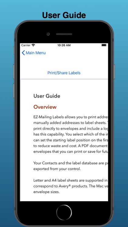 EZ Mailing Labels screenshot-8