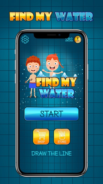 Find My Water - Water Game