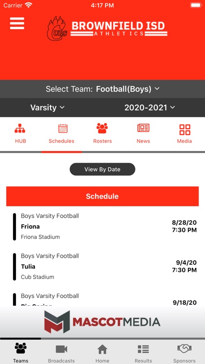 Brownfield ISD Athletics screenshot-3