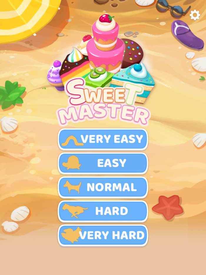 Sweet Master  Match cake fun