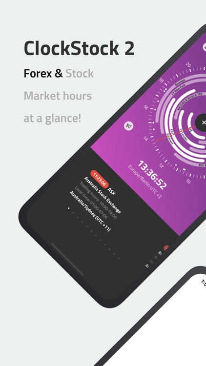 ClockStock 2 - Stock & FX time