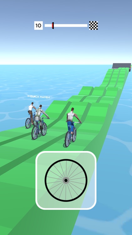 Biker Race! screenshot-4