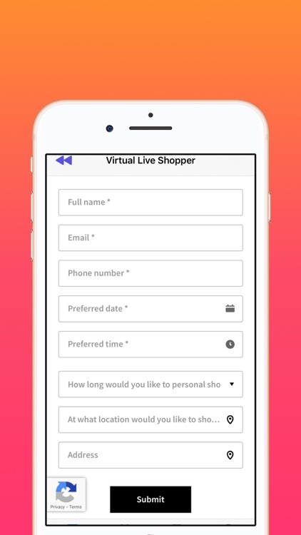 Virtual Live Shopper screenshot-3