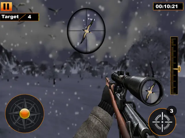 Bird Hunter Sniper Shooter, game for IOS