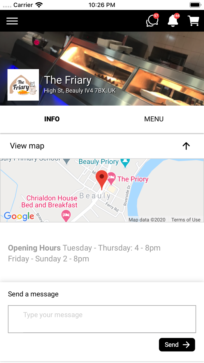 The Friary Fish and Chips