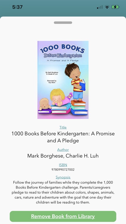 1000 Books Before Kindergarten