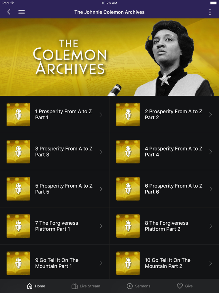 Christ Universal Digital