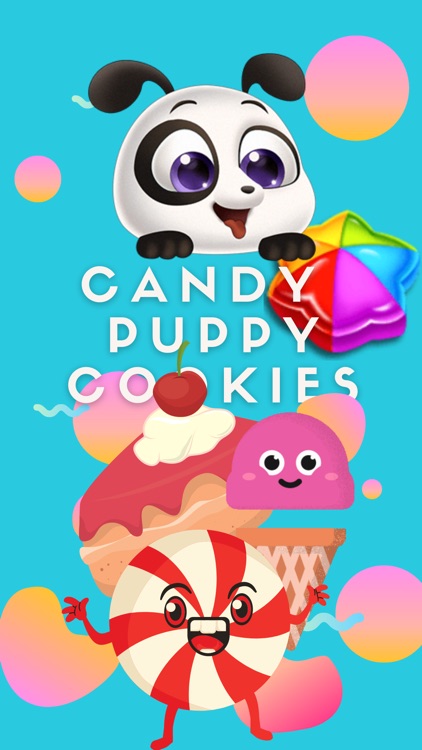 Candy Puppy Cookies 2