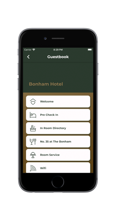 The Bonham Hotel screenshot 2