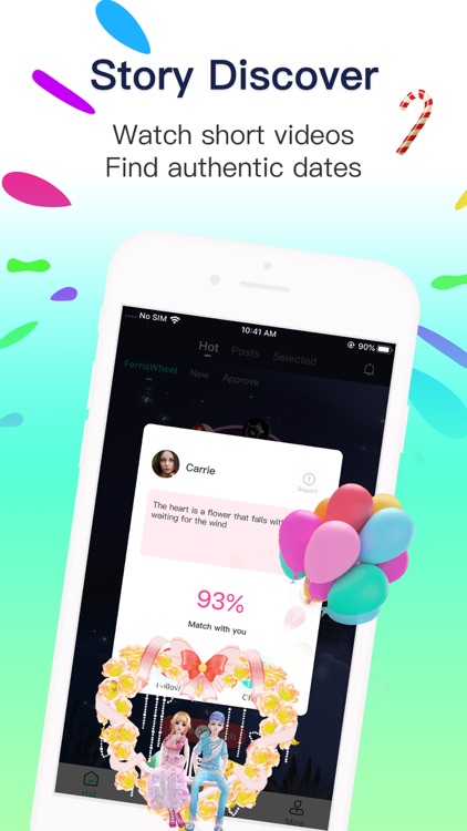 Tomato - Live Video Chat, date