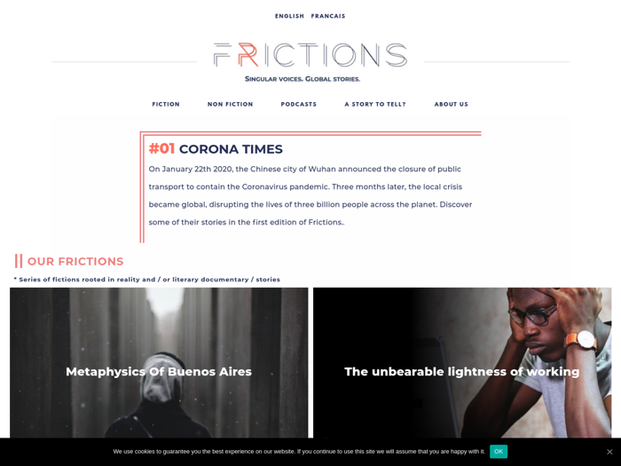 Frictions, revue littéraire