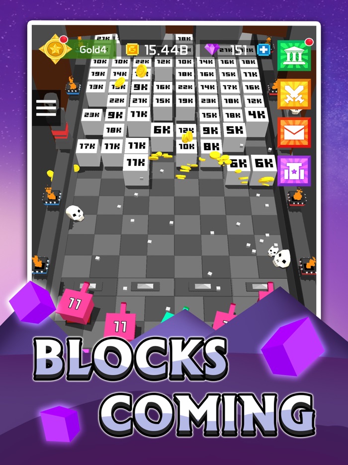 Battle of Cubes - Idle Games