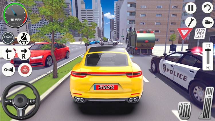 City Car Driving School 2018 screenshot-6