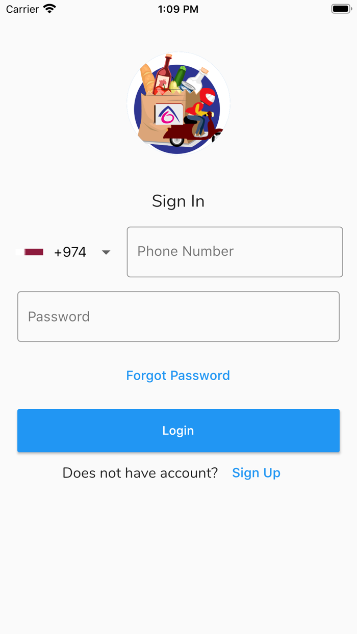 Blue Diamond Supermarket