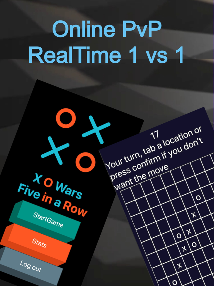 xowar five in row online