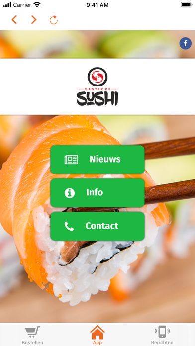 How to cancel & delete Master of Sushi from iphone & ipad 1