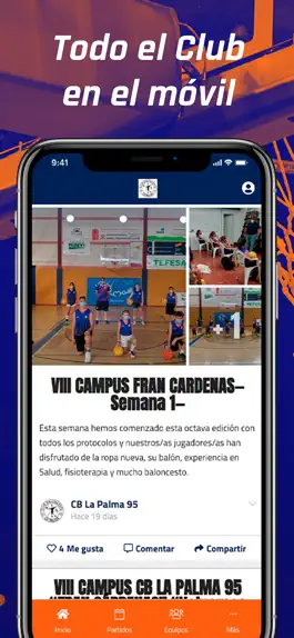 Game screenshot CB La Palma 95 mod apk