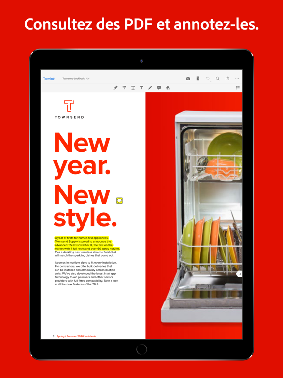 Adobe Acrobat Reader pour PDF Adobe Acrobat Reader pour PDF