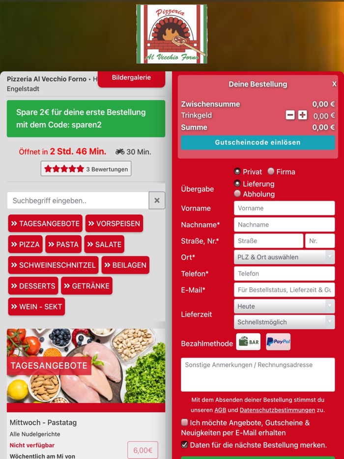 Pizzeria Al Vecchio Forno