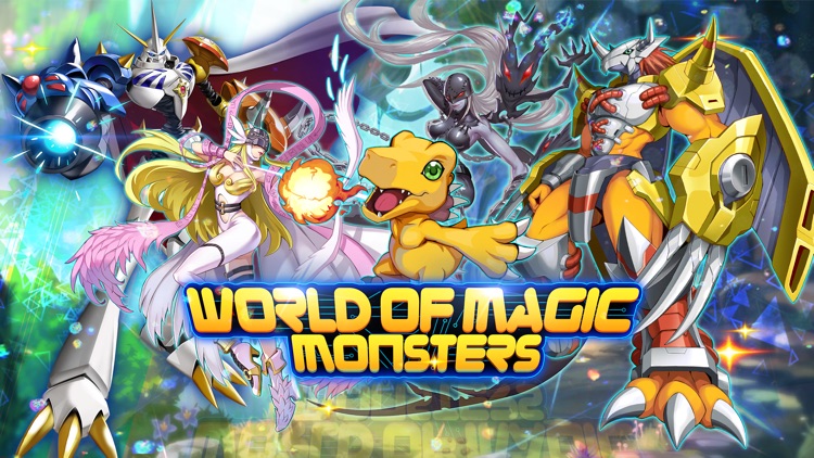 World of Magic Monsters