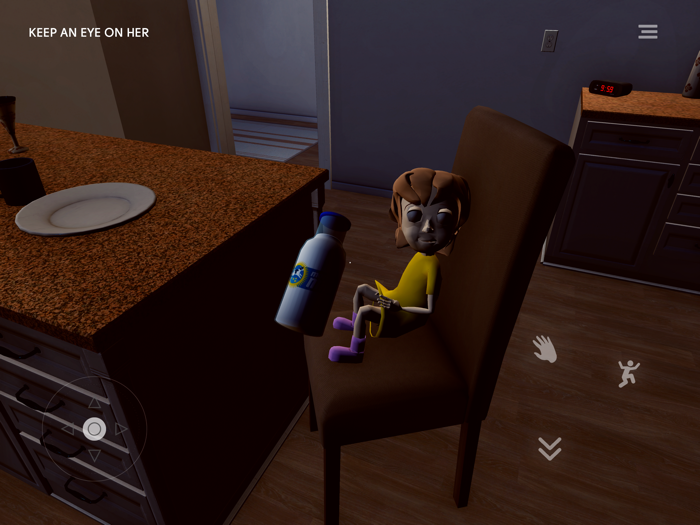 Scary Girl Keep an eye on her