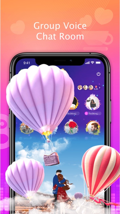 Bibi Live-Voice Chat Rooms