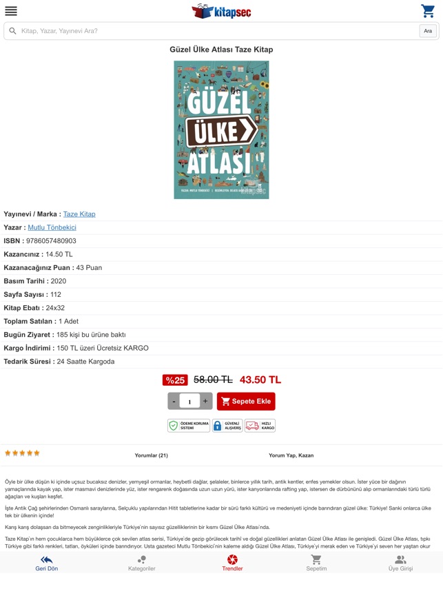 Kitap Sec App Store Da