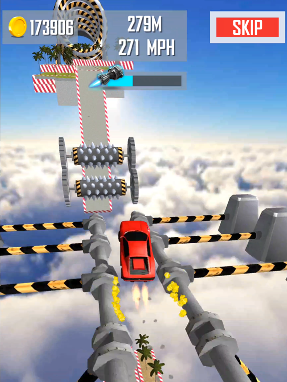 Mega Ramp Car Jumping screenshot 11