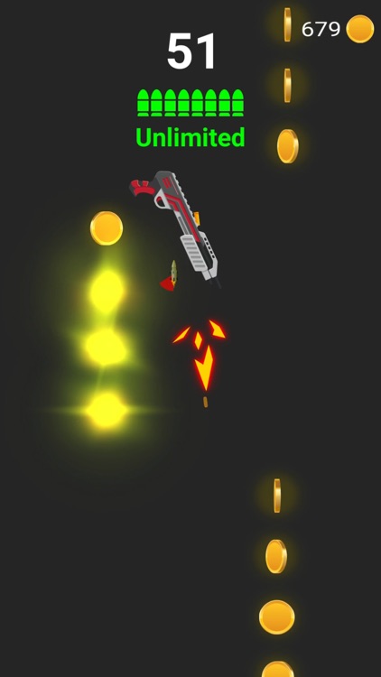 Space Gun Jump Flip Simulator