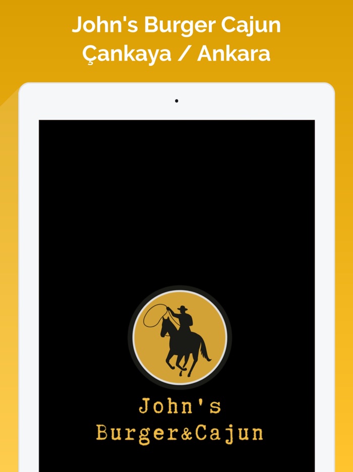 Johns Burger Cajun