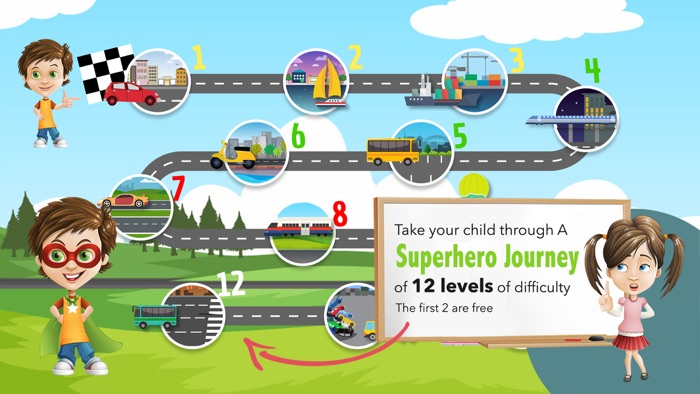 Autism Skill Therapy Game App