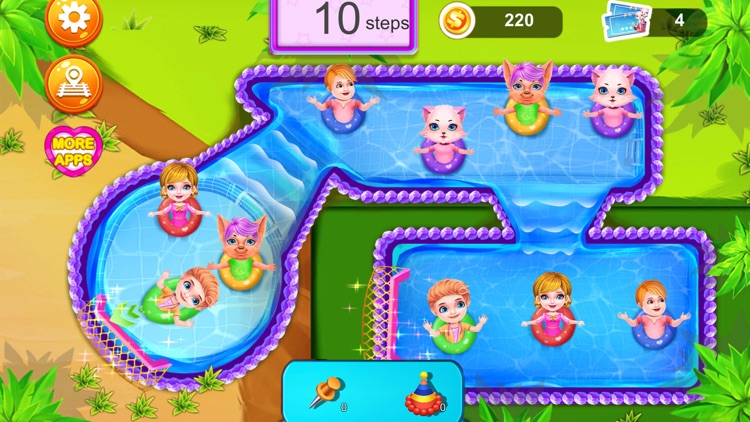 Happy Pool Park screenshot-5