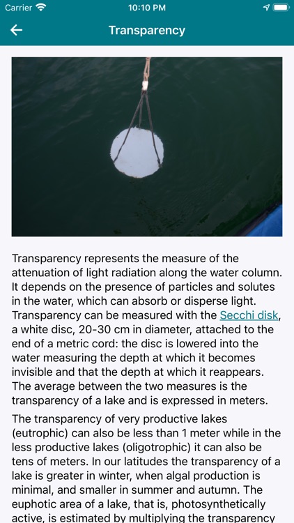 SIMILE - Lake Monitoring screenshot-4