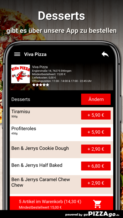 Viva Pizza Ettlingen screenshot 6