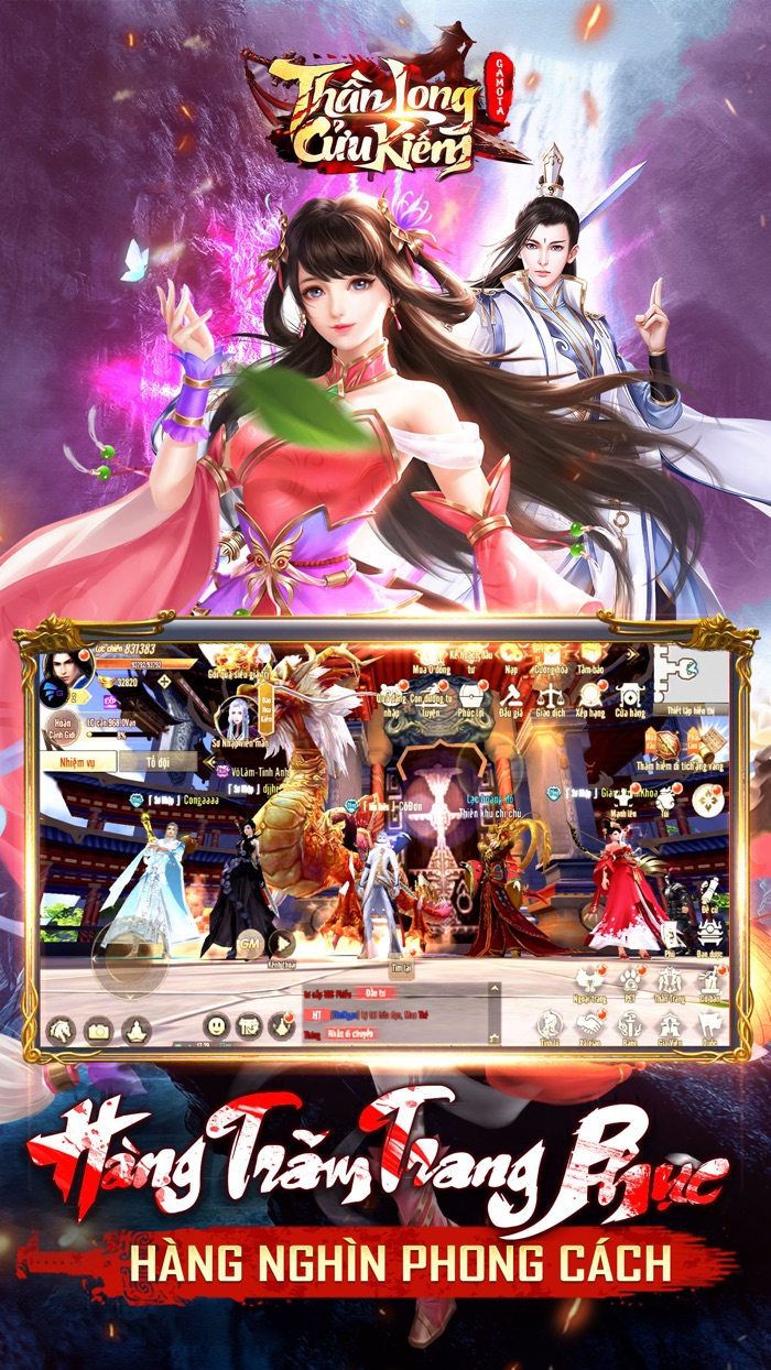 Thần Long Cửu Kiếm