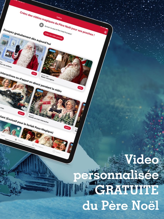 PNP – Père Noël Portable™ PNP – Père Noël Portable™