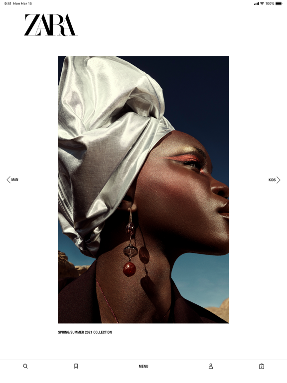 iPad Image of ZARA