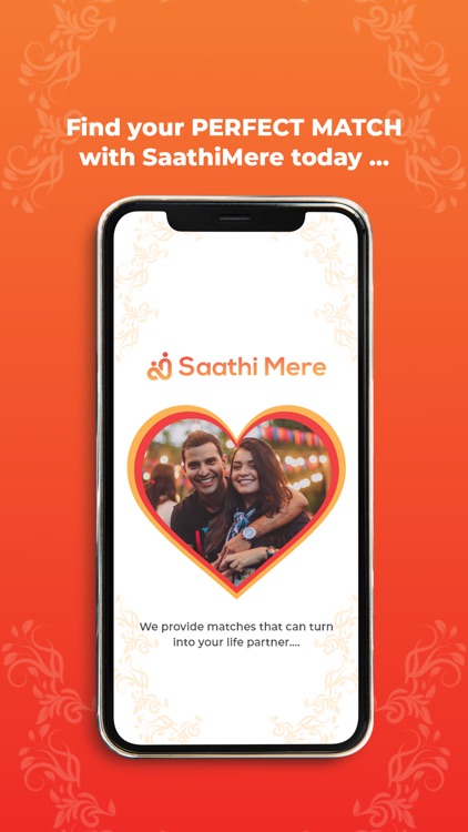 Saathi Mere - Matrimonial App
