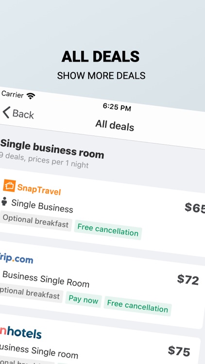 Hotels Booked: Compare Deals screenshot-6
