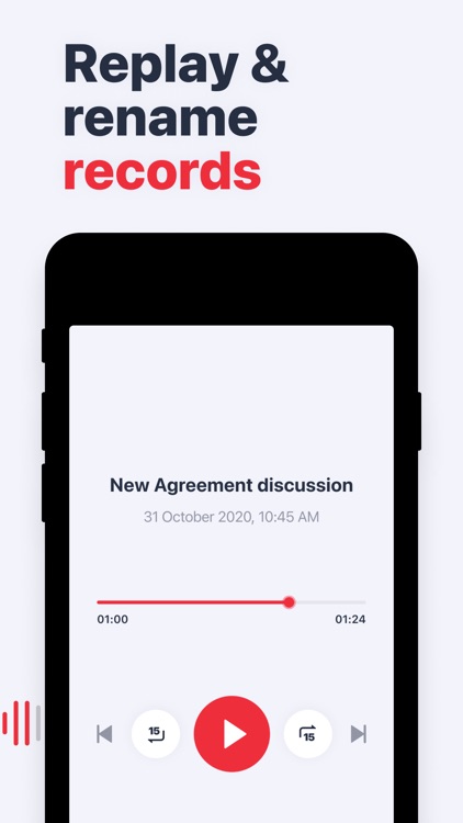 Call Recorder: Voice Recording