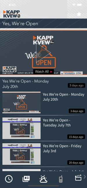 KAPP KVEW YakTriNews TV(圖5)-速報App