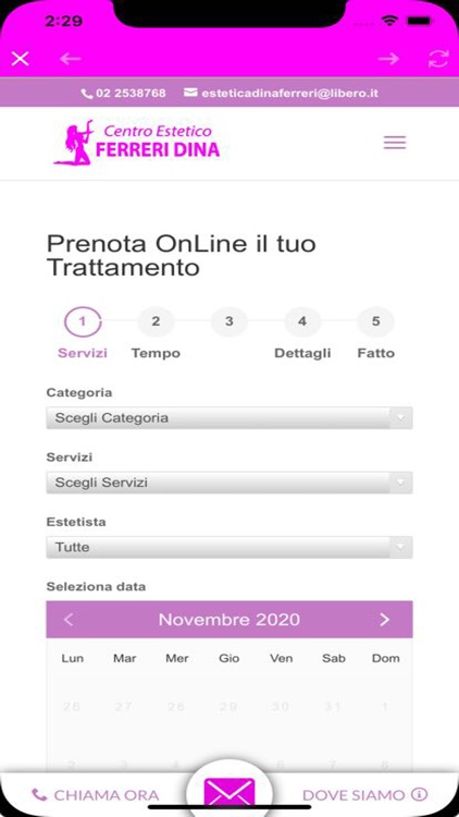 Centro Estetico Dina Ferreri screenshot-3